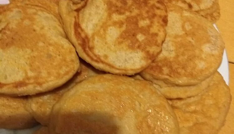 Овсяные оладушки