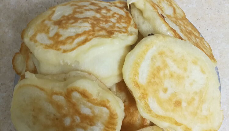 Фруктовые оладьи