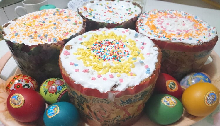 Кулич пасхальный 