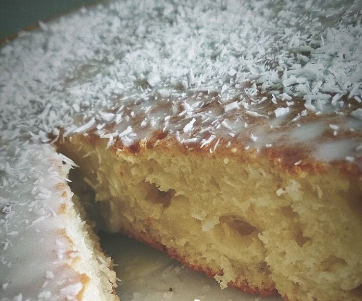 Кекс "Сгущеный кокос" фото