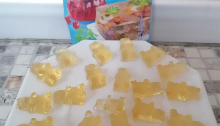 Жевательный мармелад