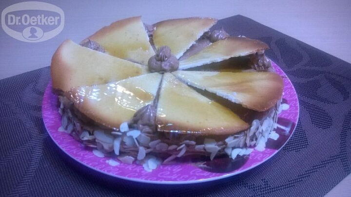 фото рецепта Пирог "Добош" Пирог "Добош" фото