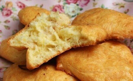 Сырное печенье фото