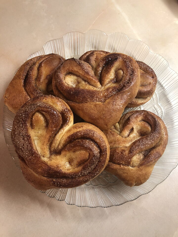 Булочки с корицей  фото