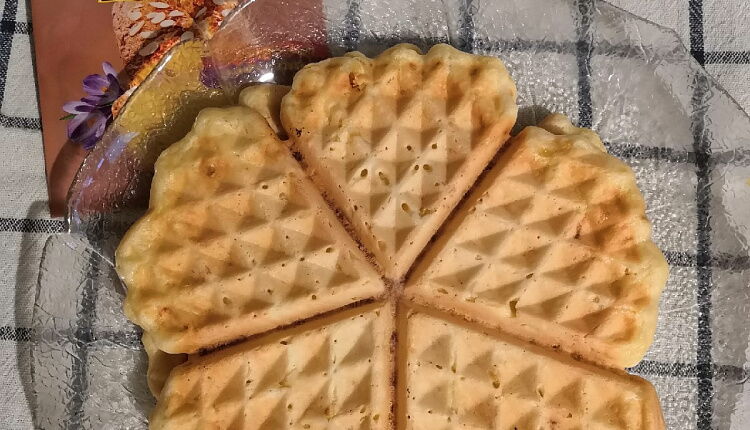 Овощные вафли