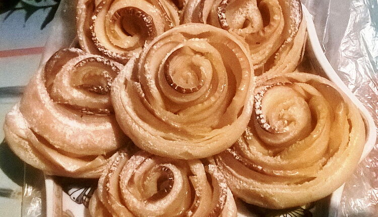 Сахарные розы