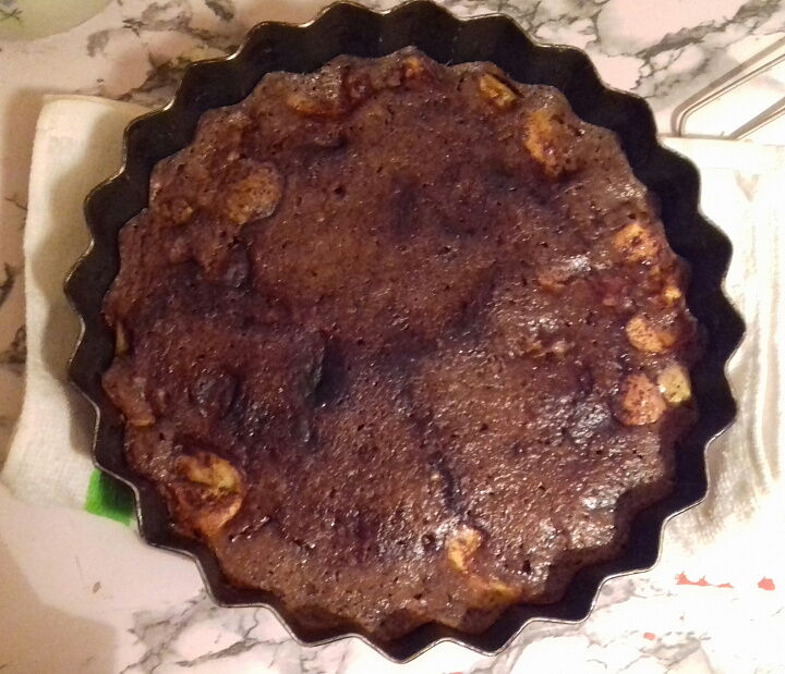 Творожная запеканка с яблоками фото рецепта