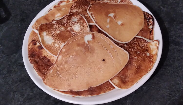 Творожные оладушки 