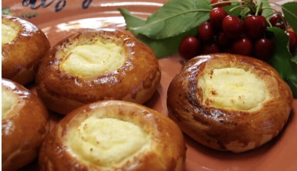 Ватрушка с творогом фото рецепта