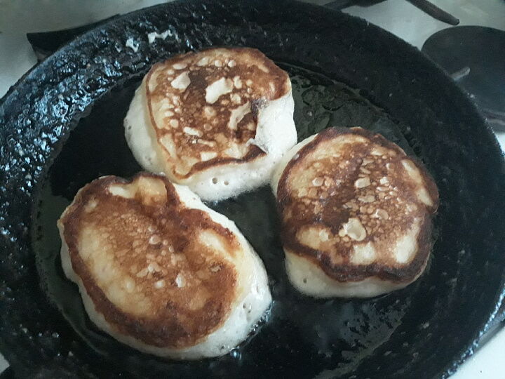 фото рецепта Оладьи с творогом Оладьи с творогом фото