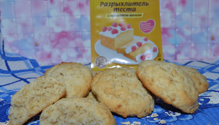 Овсяное печенье