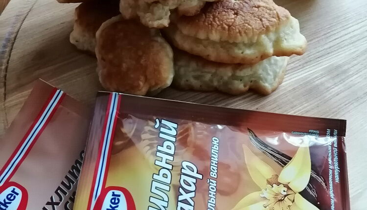 Пышные оладьи