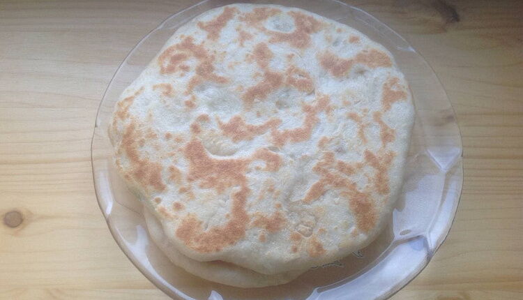 Сырная лепёшка 
