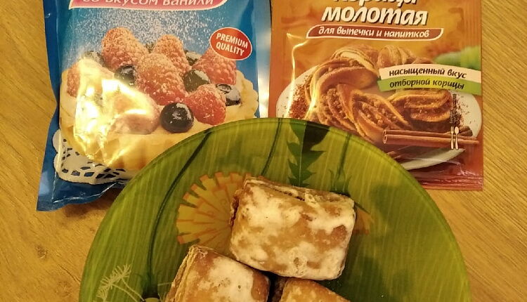 Медовые пряники