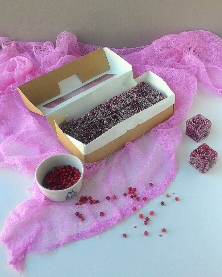 Мармелад клубника-розовый перец фото