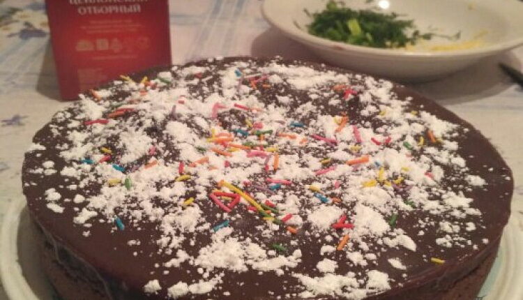 Шоколадный пирог Шоколадный пирог
