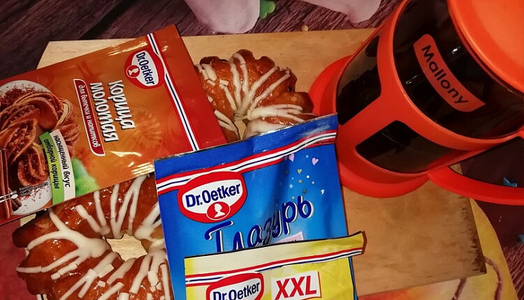 Пончики с глазурью