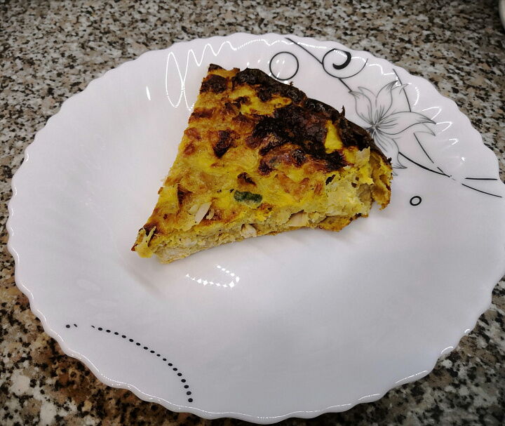 Мясной ПП пирог фото