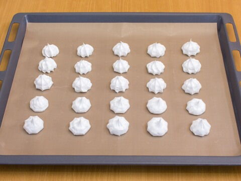 Безе фото рецепта