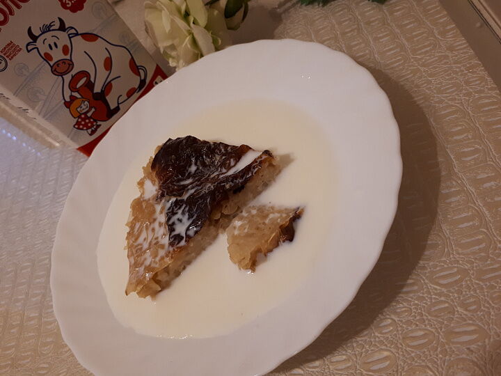 Духовая каша фото