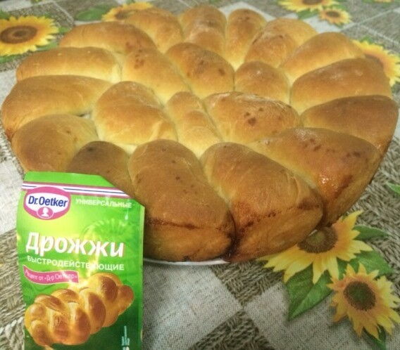 Очень вкусные пирожки с вишневой начинкой Дружная семейка фото
