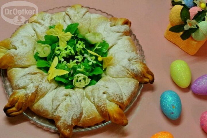 Пасхальный венок фото
