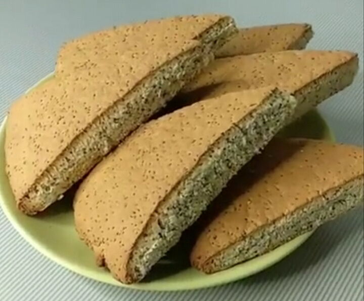 Маковые треугольники. фото