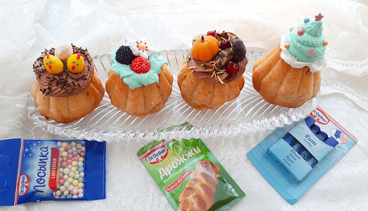 Ромовая баба