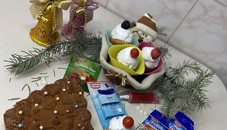 Ромовая баба