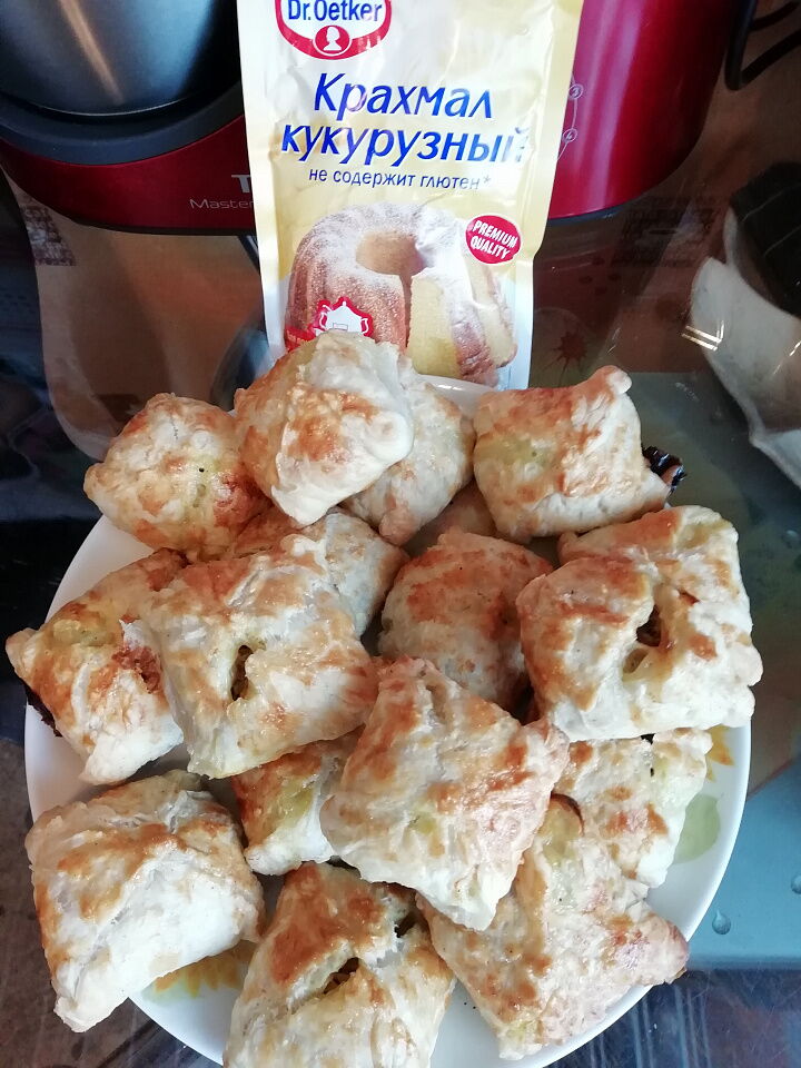 Самсы с мясом  фото