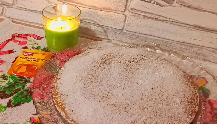 Маковый пирог