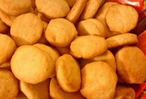 Быстрое и вкусное печенье  фото