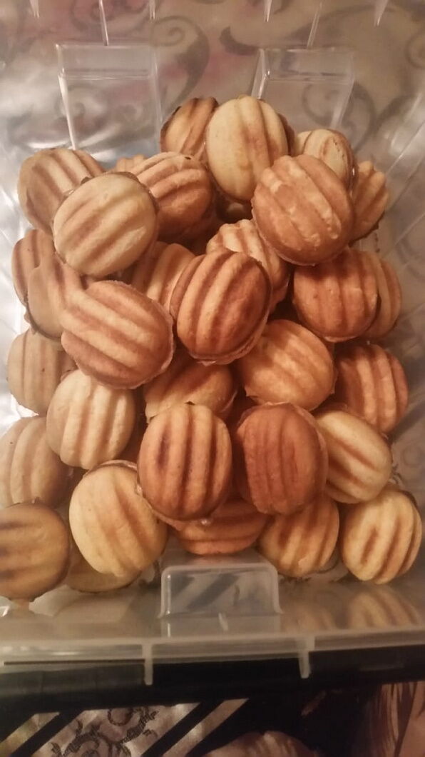 Сахарные орешки фото рецепта