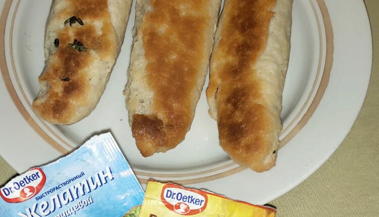 Чесночные булочки