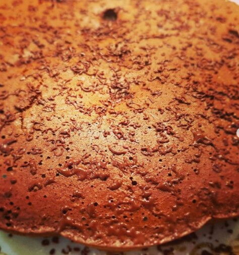 Пирог с черносливом фото