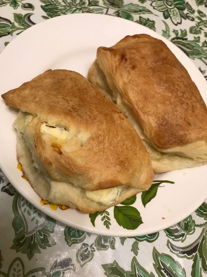 Пирожки с творогом фото