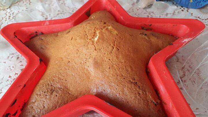 Кекс с черносливом и маком фото