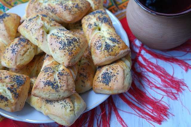 Пышки на сметане фото