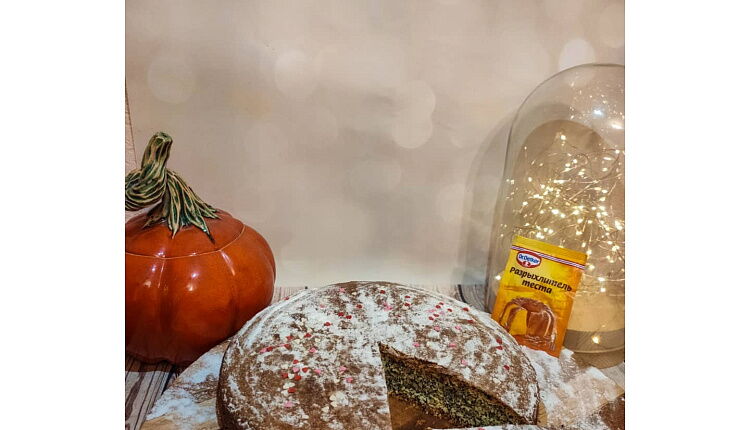 Маковый пирог