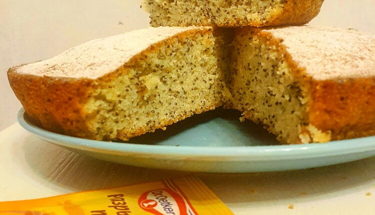 Маковый пирог