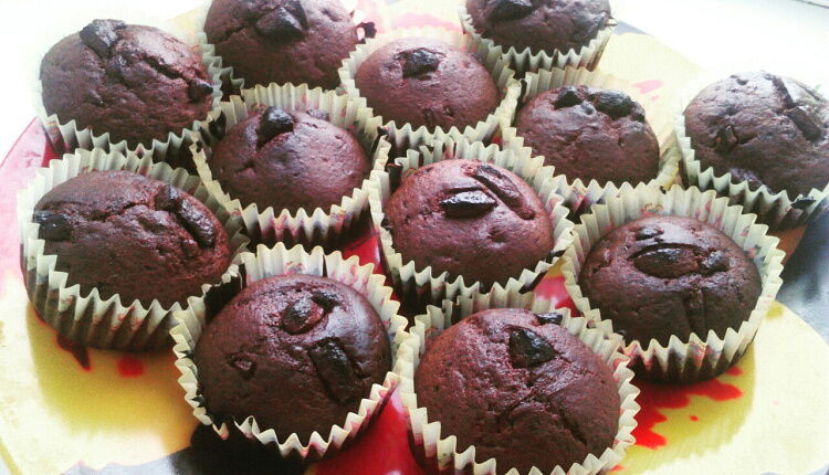 Шоколадно-апельсиновые маффины