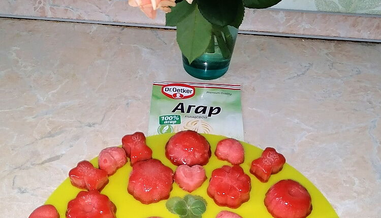 Ягодный мармелад на Агаре
