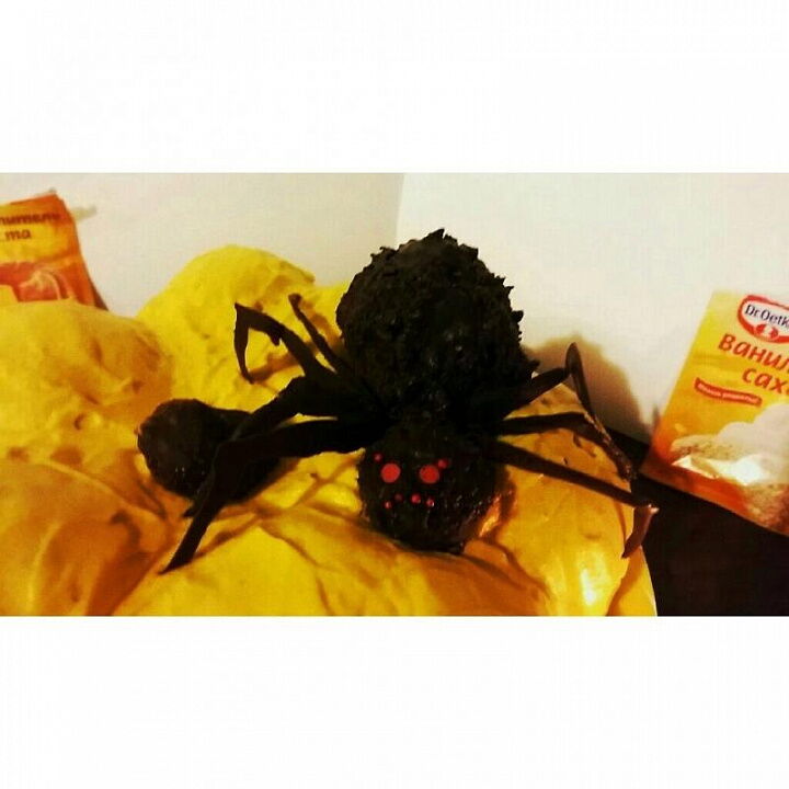 Spider cake фото