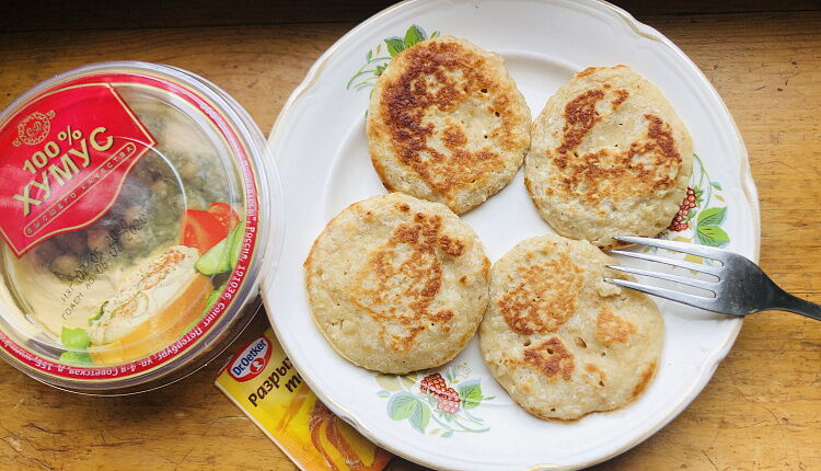 Овсяные оладушки