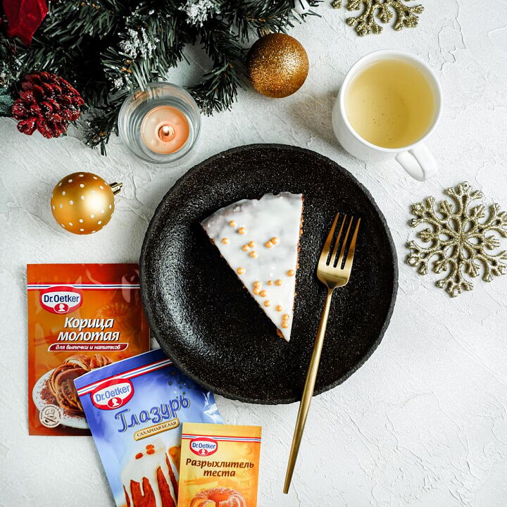 фото рецепта Медовый кекс Медовый кекс фото