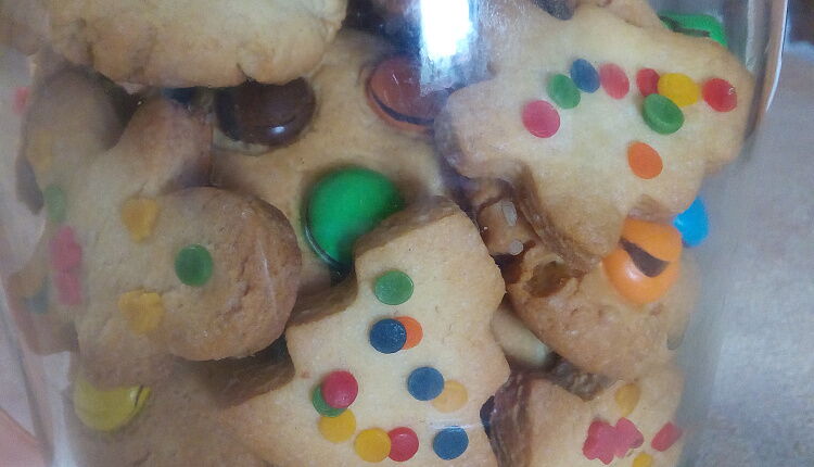 Вкуснейшее печенье с М&M’s