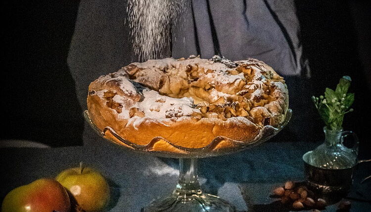 Яблочное кольцо