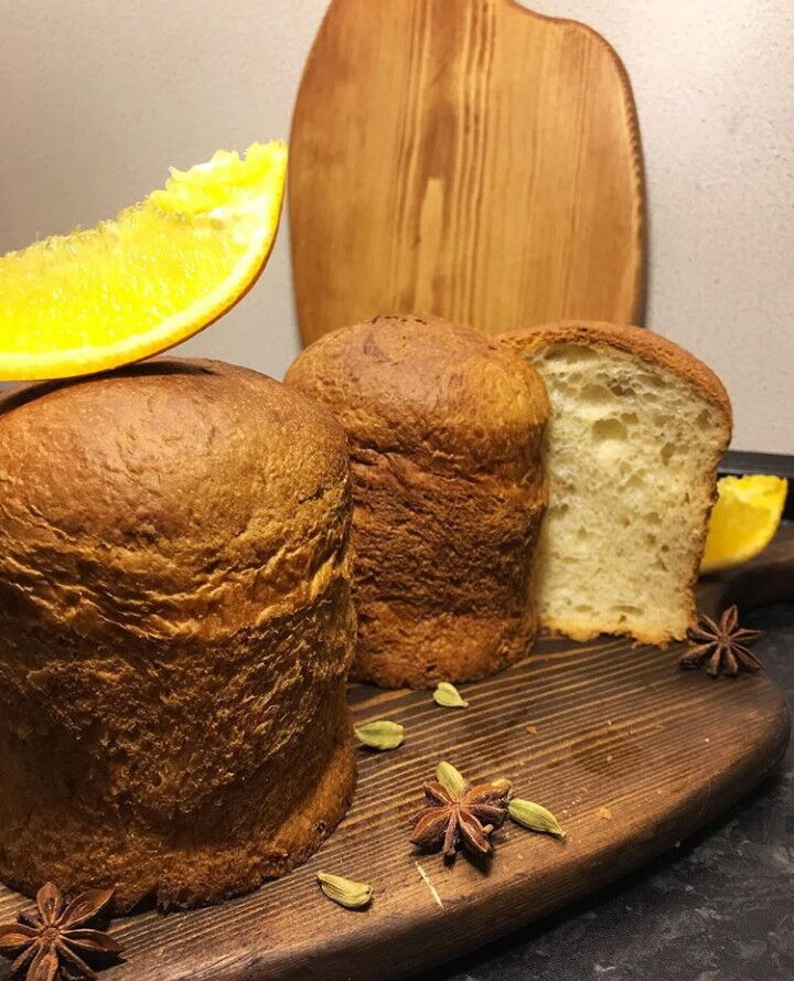 Пасхальные куличи фото рецепта