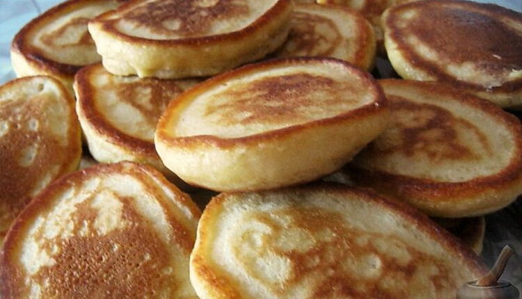 Пышные оладьи