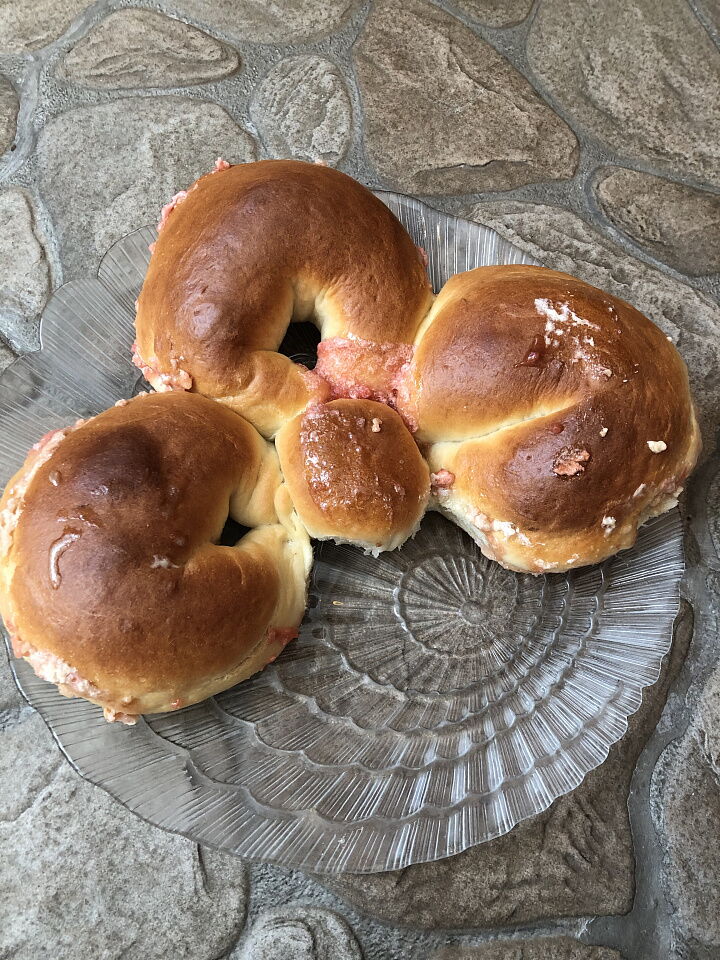 Булочки с зефиром фото